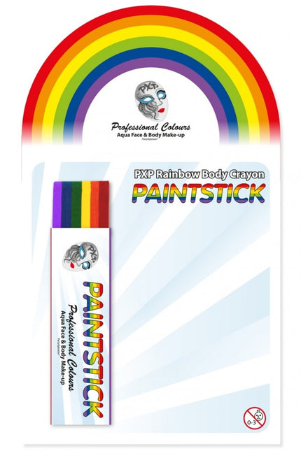 PXP Schmink Stick Rainbow 7.5gr