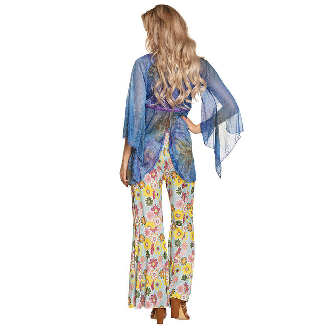 Costume Hippie Dames Fleurs