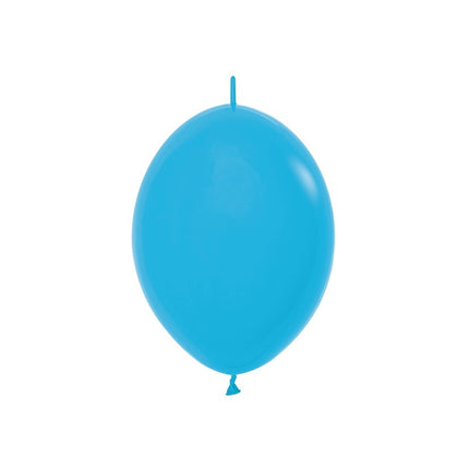 Ballons de baudruche bleus 15cm 50pcs