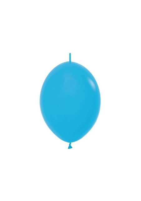 Ballons de baudruche bleus 15cm 50pcs