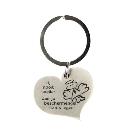 Porte-clés Ange gardien 10cm