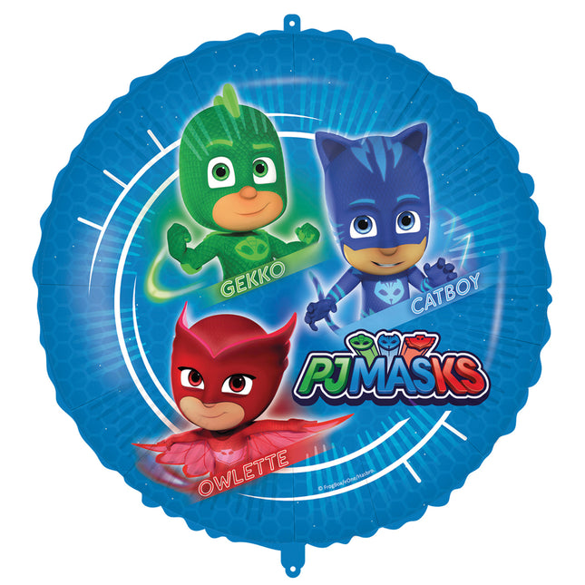 Ballon à l'hélium Pj Masks vide 46cm