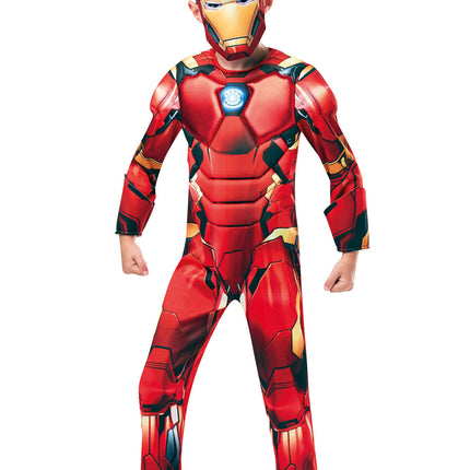 Costume Iron Man Deluxe pour enfant