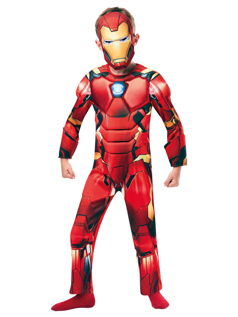 Costume Iron Man Deluxe pour enfant