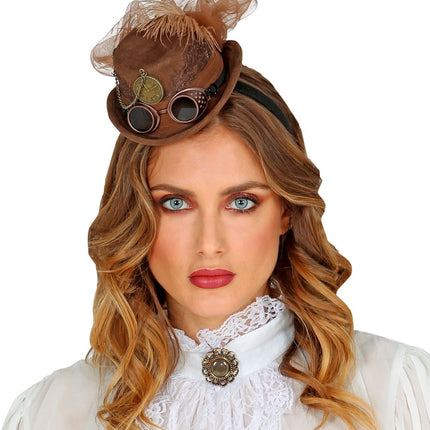 Bandeau Chapeau Steampunk