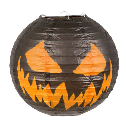 Halloween Lampion Citrouille effrayante 25cm