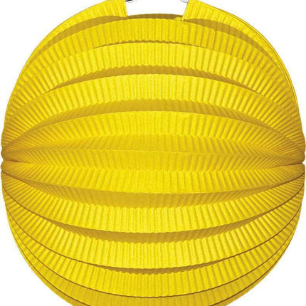 Ampoule de lanterne jaune 23cm