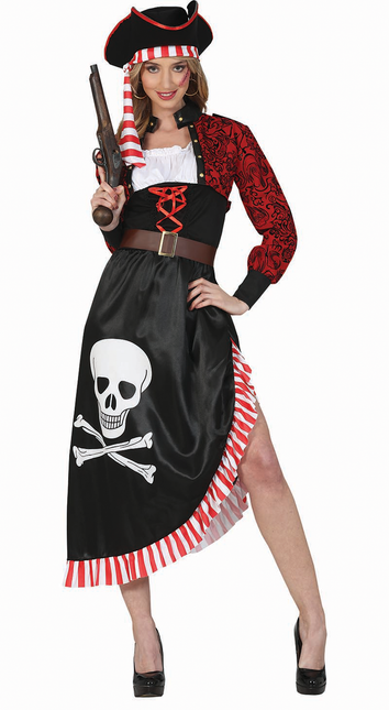 Costume de pirate pour dames