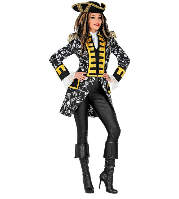 Veste pirate colorée pour femmes