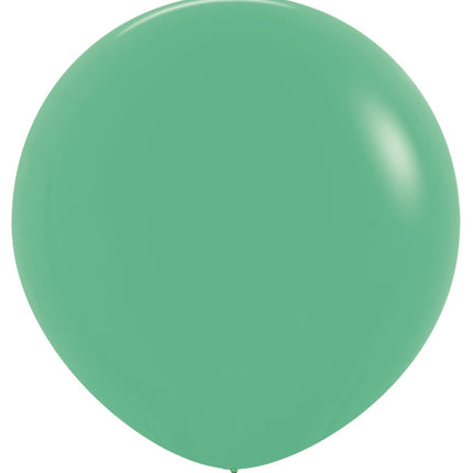 Ballons verts 91cm 10pcs