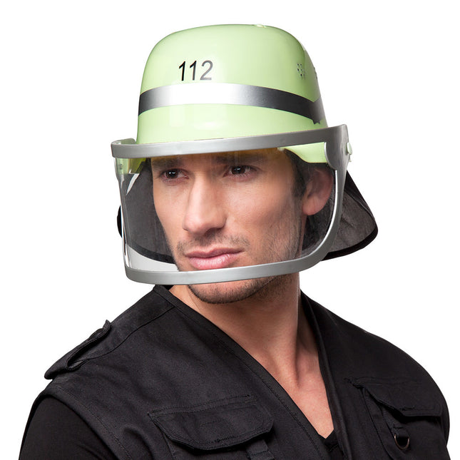 Casque Service d'urgence 112