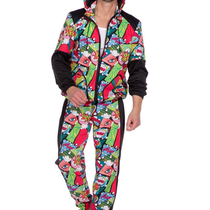 Erreur Tracksuit Cartoon Men