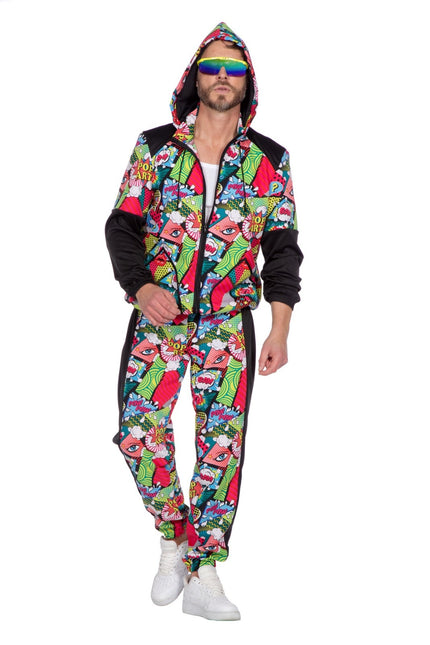 Erreur Tracksuit Cartoon Men