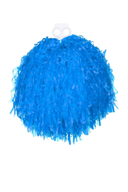 Pompons bleus Cheerleader