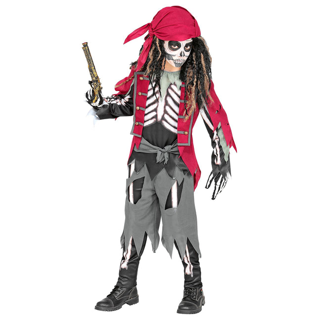 Costume d'Halloween Garçon Pirate 5 pièces