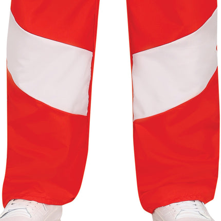 Tracksuit Rouge Blanc Faulty Men