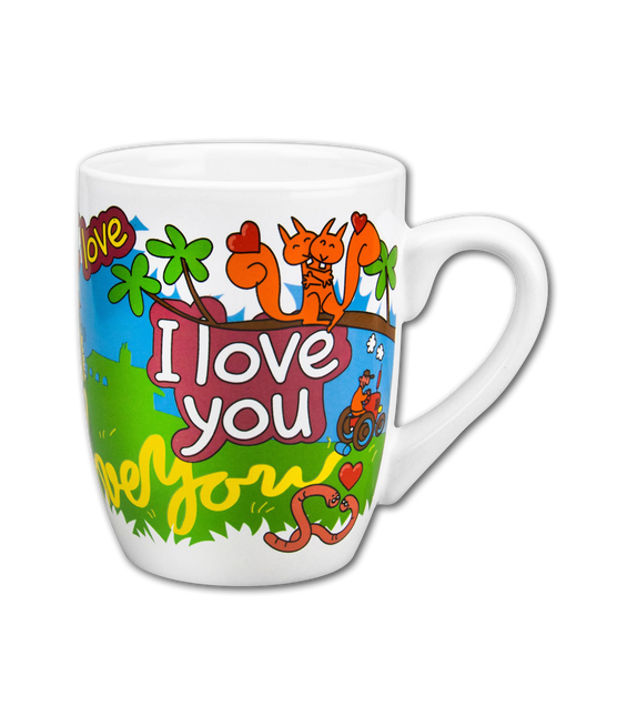 Mug I Love You 12cm