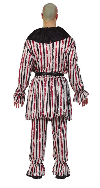 Horror Clown Halloween Costume Men