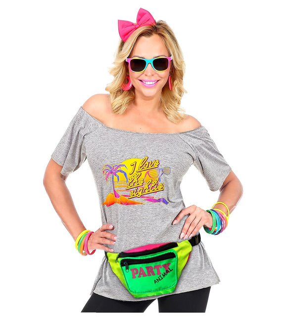 Neon 80S Hip bag