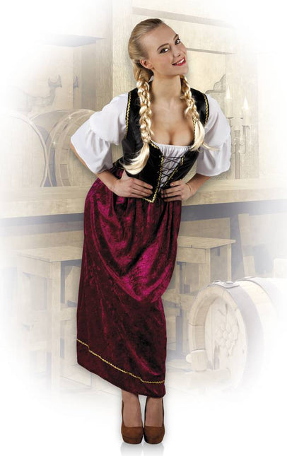 Robe Dirndl Oktoberfest Deluxe M