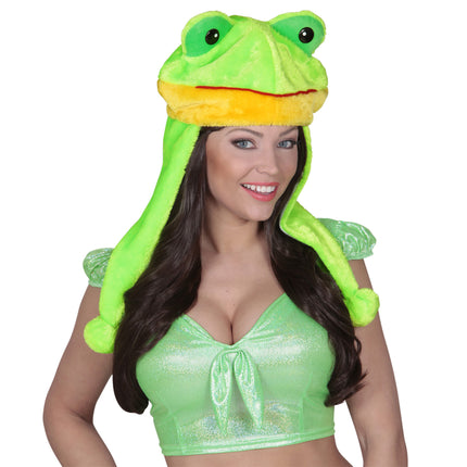 Chapeau grenouille