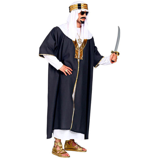 Costume de cheikh Hommes noirs et blancs