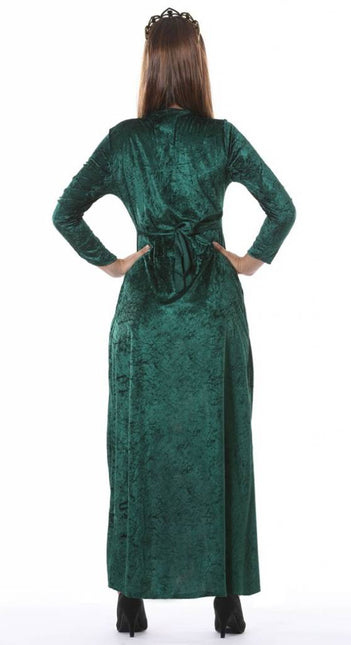 Robe de reine médiévale pour dames