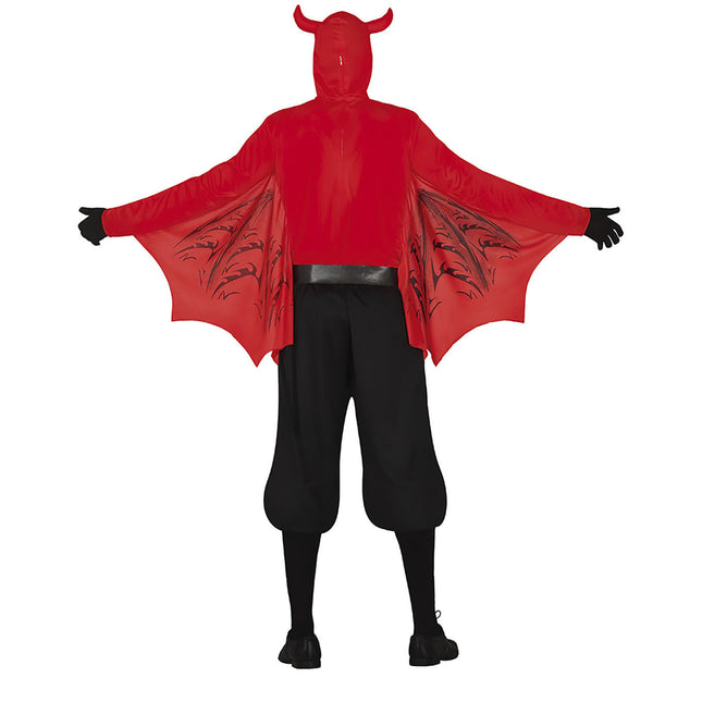 Costume d'Halloween de démon pour homme