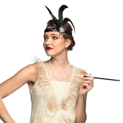 Ensemble de costumes Flapper 3 pièces