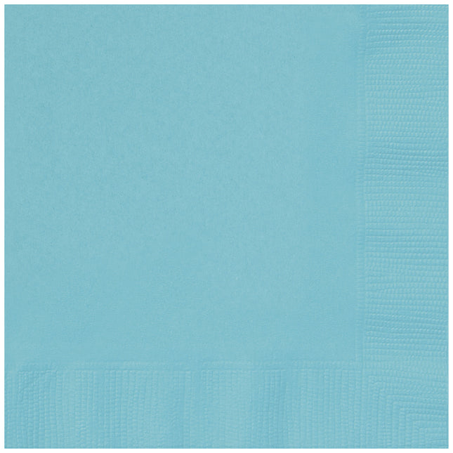 Terrific Teal Solid Luncheon Napkins, 50ct