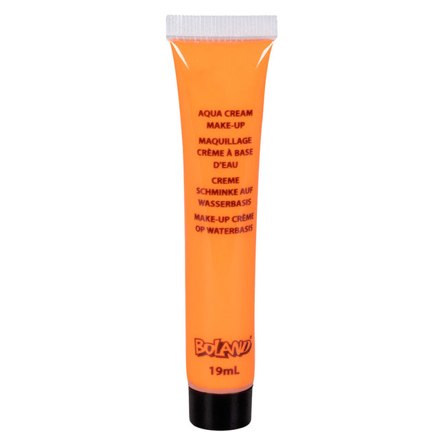 Peinture à base d'eau pour le visage Orange 19ml