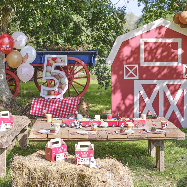 Décoration de table Tracteur 11 pièces