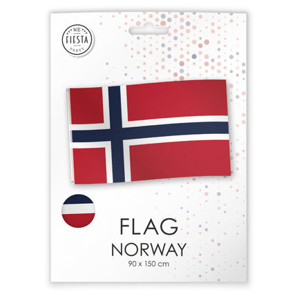 Drapeau Norvège 1.5m