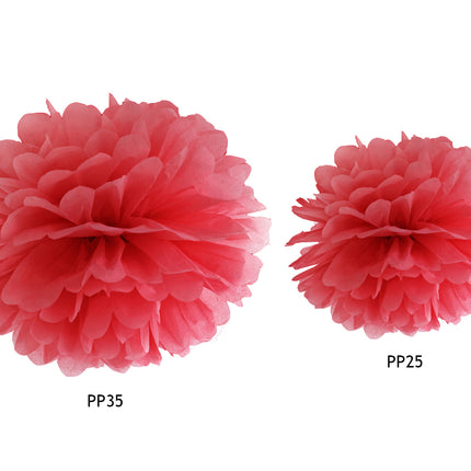 Pompon Rouge 25cm