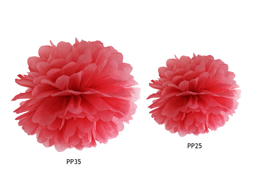 Pompon Rouge 25cm