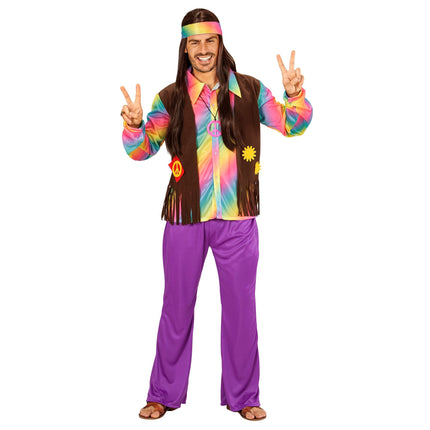 Costume Hippie 60S Hommes de couleur