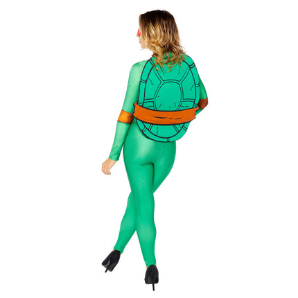 Adultes Costume Teenage Mutant Ninja Turtles Ladies