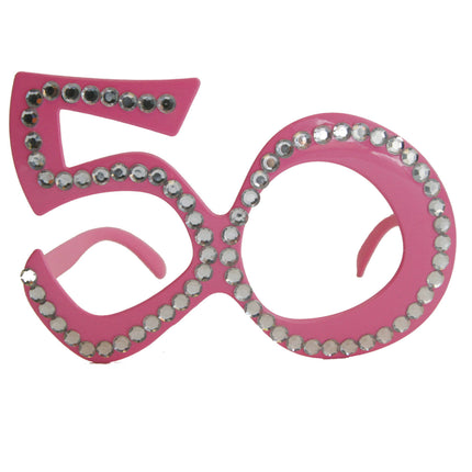 Lunettes 50 ans Rose