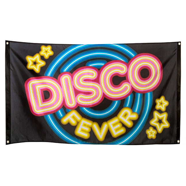 Drapeau mural Disco Fever 1.5m