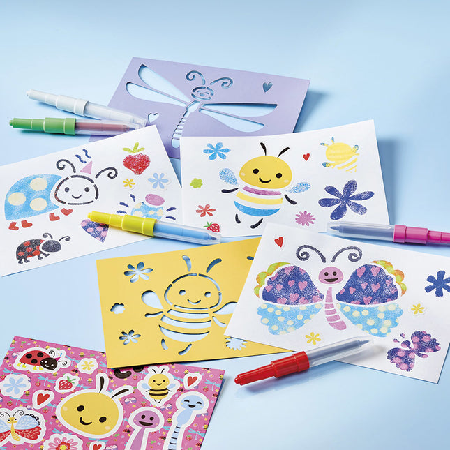 Set de stylos pulvérisateurs Animaux