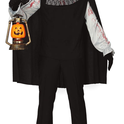 Costume d'Halloween Vampire Homme Décapité L