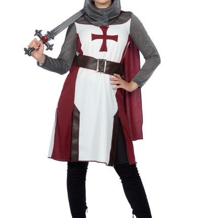 Costume de chevalier pour dames