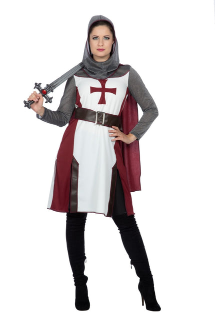 Costume de chevalier pour dames