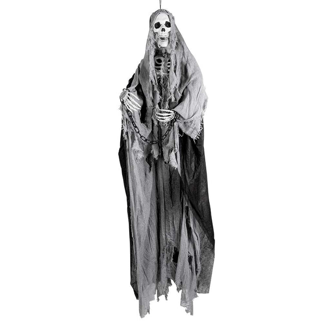 Halloween Squelette gris 180cm