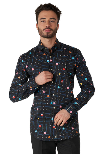 Chemise PAC-MAN Hommes OppoSuits