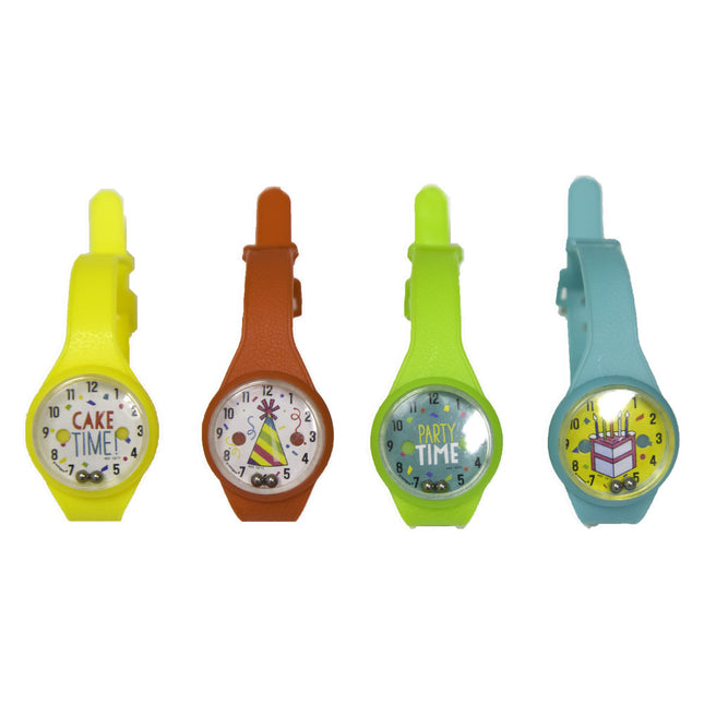 Breakout présente des puzzles de montres 17.8cm 4pcs