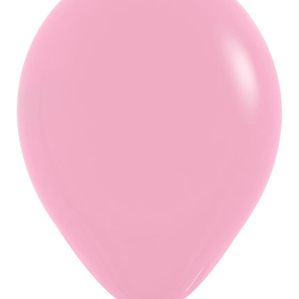 Ballons de baudruche roses 30cm 50pcs