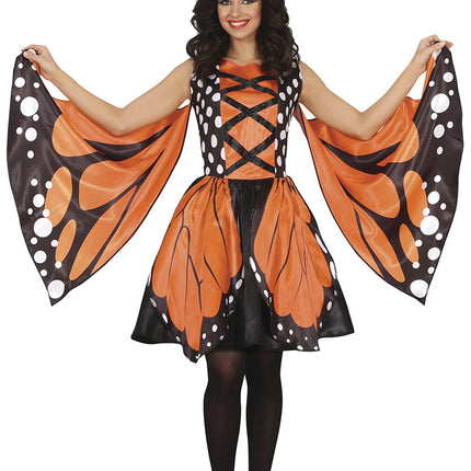 Robe Dames Papillon