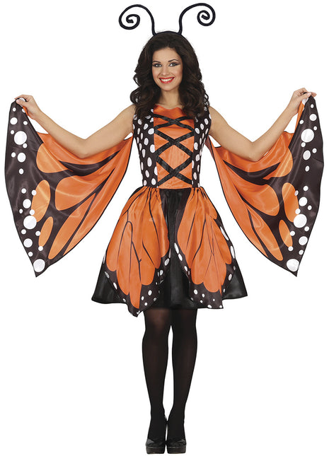 Robe Dames Papillon