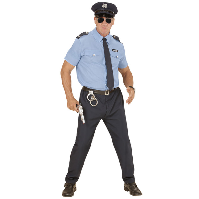 Costume de police homme 5 pièces